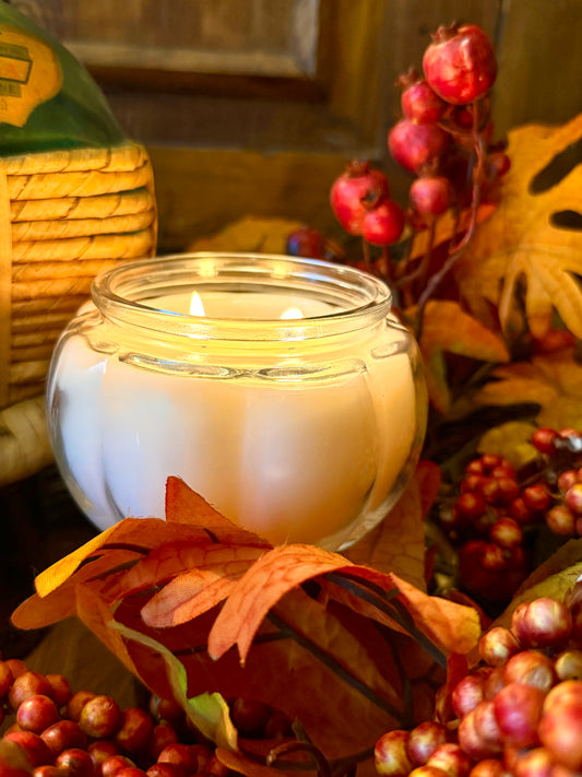 Pumpkin Spice & Snickerdoodle Vintage Vessel