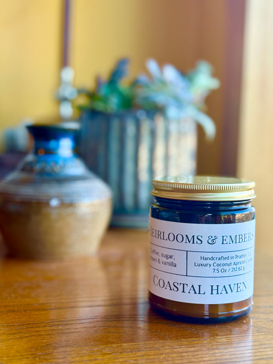Coastal Haven Candle (7.5 oz)