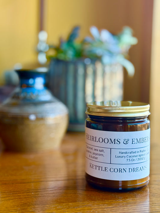 Kettle Corn Dreams Candle (7.5 oz)