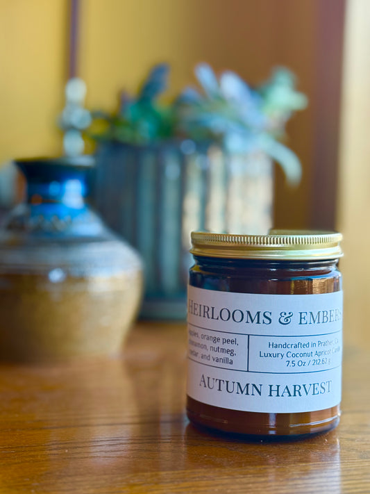 Autumn Harvest Candle (7.5 oz)