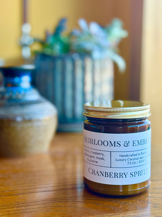 Cranberry Spritz Candle (7.5 oz)