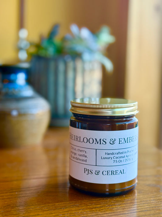 PJs & Cereal Candle (7.5 oz)