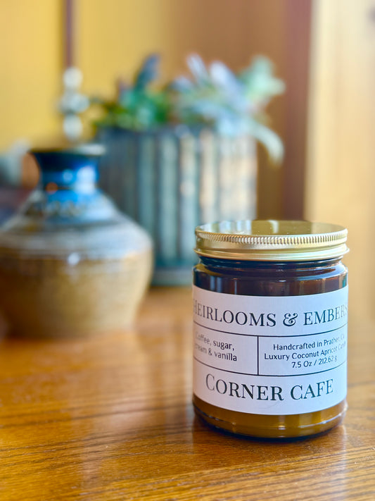 Corner Café Candle (7.5 oz)