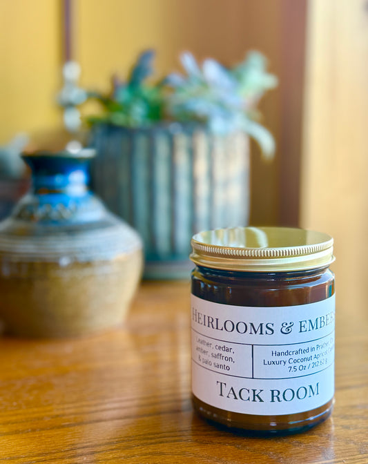 Tack Room Candle (7.5 oz)