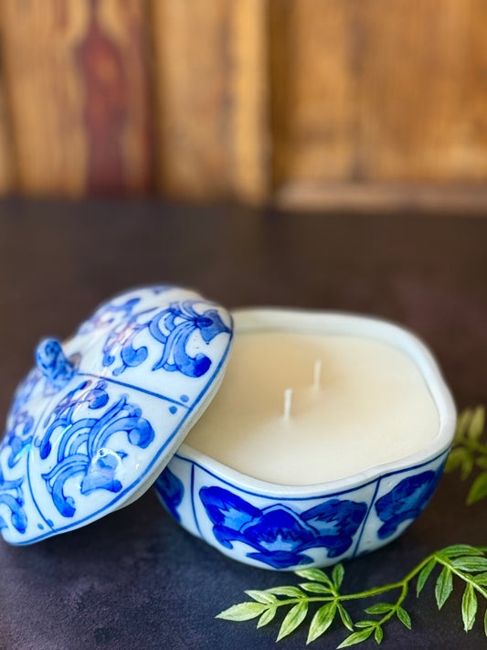 Parisian Glow Vintage Vessel