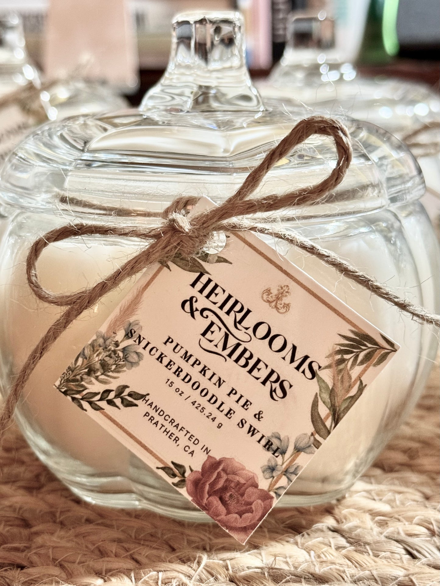 Pumpkin Spice & Snickerdoodle