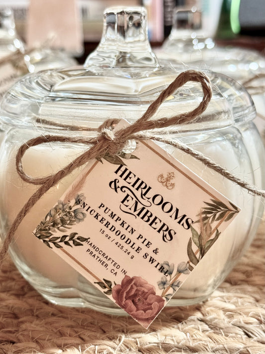 Pumpkin Spice & Snickerdoodle