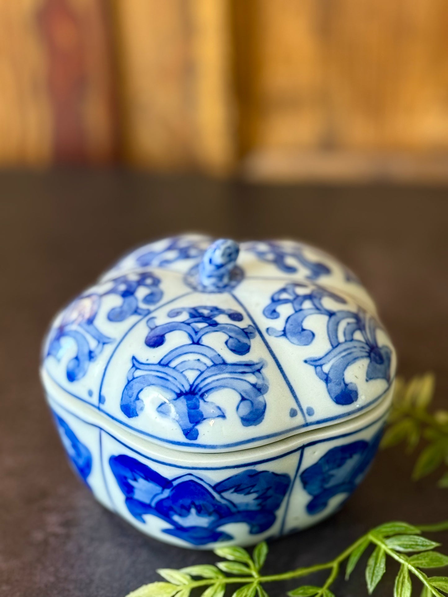 Parisian Glow Vintage Vessel