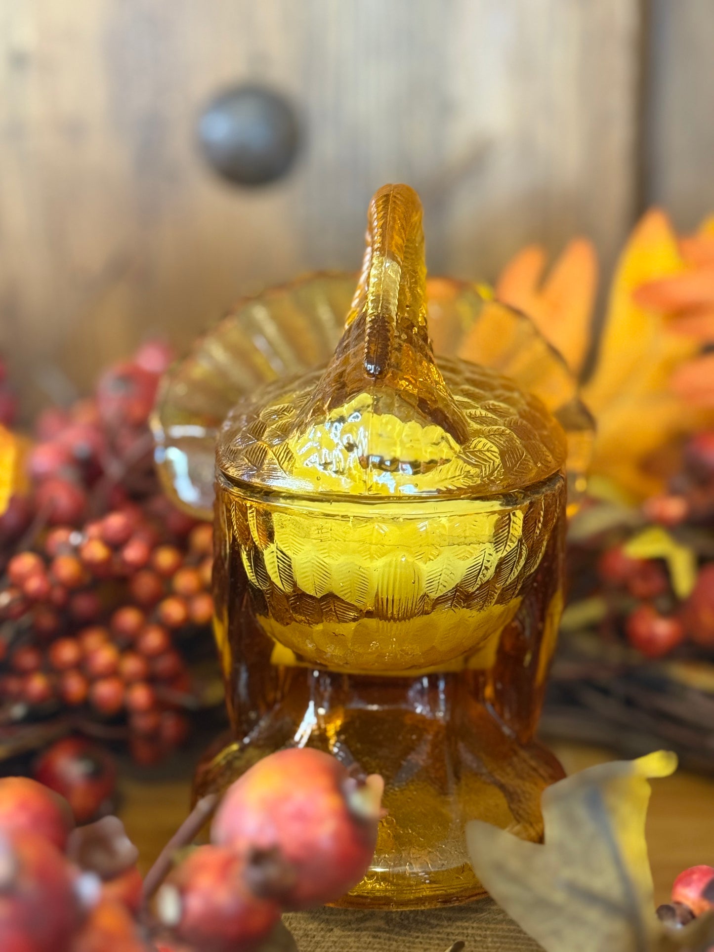 Pumpkin Pie Vintage Vessel
