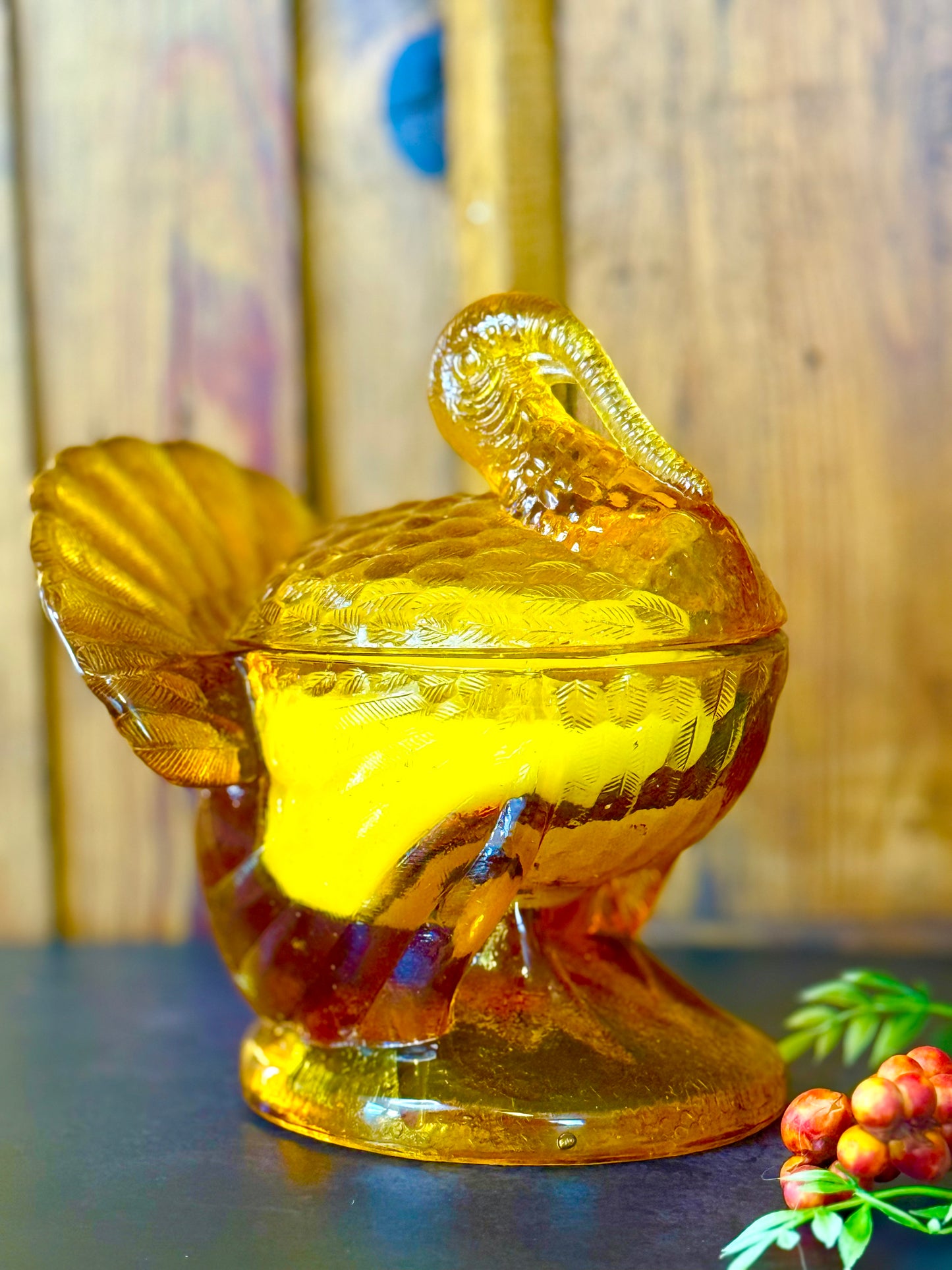 Pumpkin Pie Vintage Vessel