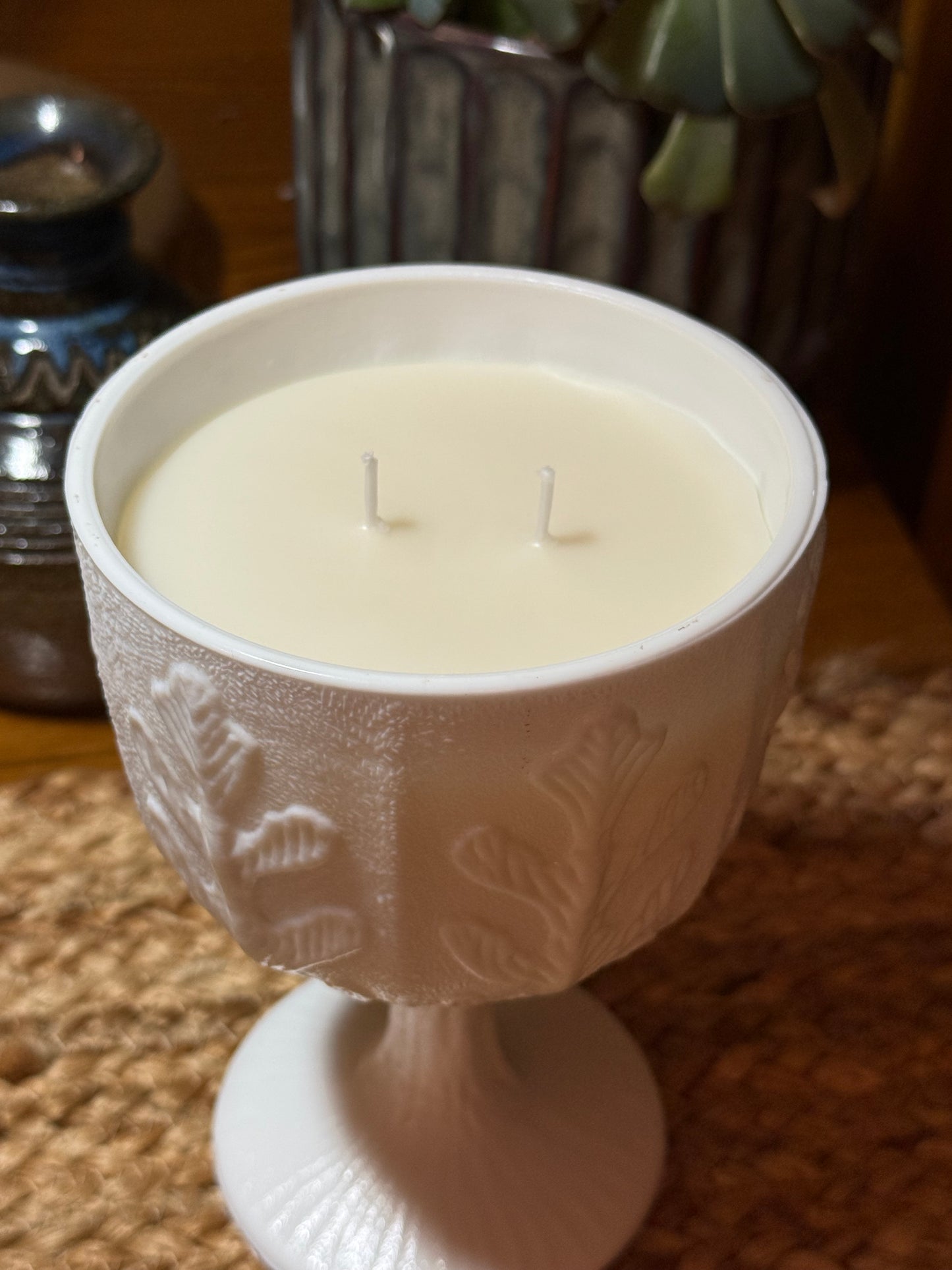 Frosted bayberry & Cypress