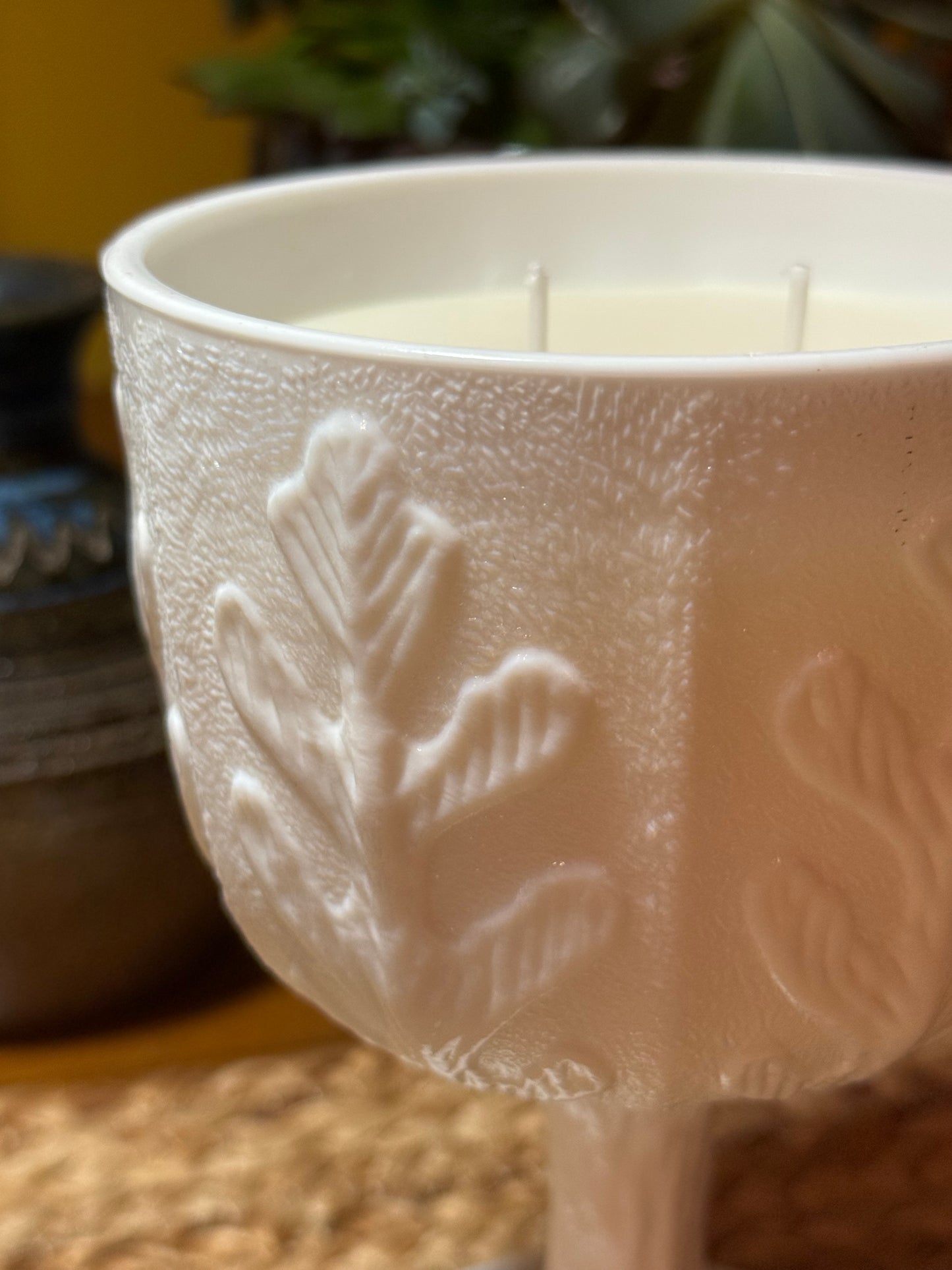 Frosted bayberry & Cypress